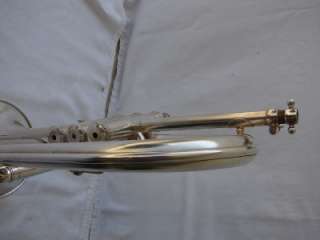 VTG. ANTOINE COURTOIS BREVETE FLUGELHORN  1960S SATIN  