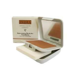 Indra Natural Colour Cosmetics Rejuvenating Wet & Dry Foundation #1 