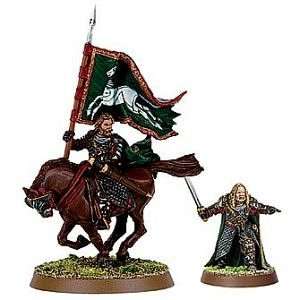   Lord of the Rings Gamling Foot and Mounted Blister Pack Toys & Games