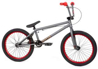 2012 UNITED BIKE RN2 RECRUIT GREY RED RN 2 FIT BMX BMX  