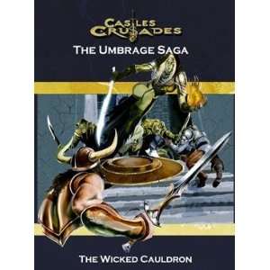   Crusades RPG   Adventure A0 to A5 Umbrage Saga Box Set Toys & Games