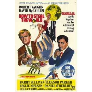 How to Steal the World Movie Poster (11 x 17 Inches   28cm x 44cm 