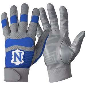  Neumann Adult Gripper II Receiver Football Gloves ROYAL 