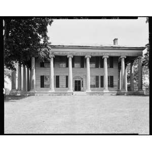  James Jackson House,Florence vic.,Lauderdale County 