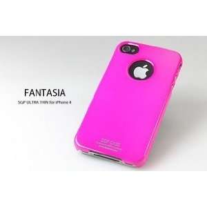 SGP Iphone 4 Case Ultra Thin Pastel Series (Soul Pink) With Clear 