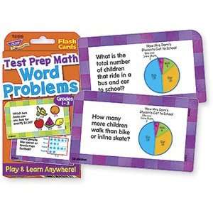   Prep Math Word Problems, Grades 1 3 Challenge Cards® Toys & Games