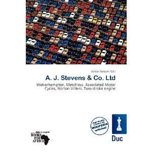    A. J. Stevens & Co. Ltd (9786136506104) Jordan Naoum Books