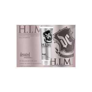 NEW for 2011 Devoted Creations H.i.m. Ultimate 2 in 1 Mens Body Wash 