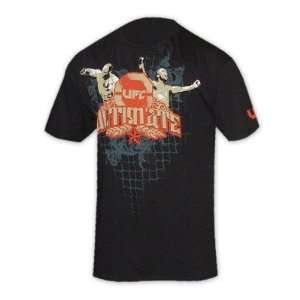  Ultimate Dual Fighter T shirt   Black