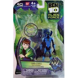  Ben 10 Alien Force Action Figure   Big Chill Toys & Games