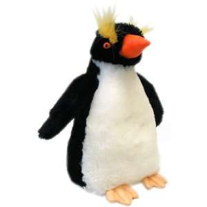    Perry 12in Plush Rockhopper Penguin by Aurora Toys & Games