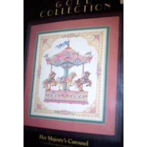  Dimensions Gold Collection Her Majestys Carousel Counted 