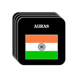  India   AURAS Set of 4 Mini Mousepad Coasters 