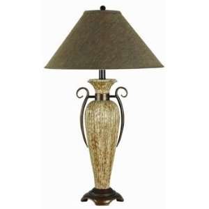 Transitional Urn Style Table Lamp