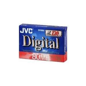  JVC 80min Mini DV Tape Electronics