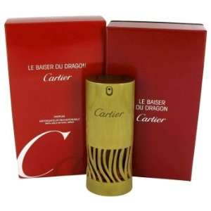  Le Baiser Du Dragon by Cartier Pure Perfume Refillable 1.6 