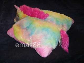 My Pillow Pets Rainbow Unicorn (L) Ready2 Ship OnTV  