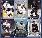 07 08 MVP UD Rookie Update Drew Miller 2 RC LOT