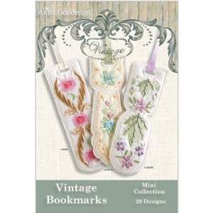  Anita Goodesign Mini Vintage Bookmarks Design Pack   20 