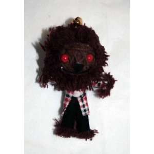  Werewolf Voodoo String Doll Keychain 