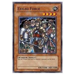  Yu Gi Oh   Exiled Force   Starter Deck Jaden Yuki   #YSDJ 