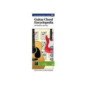  Guitar Chord Encyclopedia   Pocket Size Book Musical Instruments