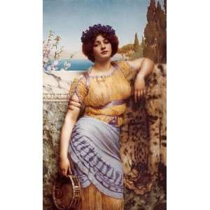   name Ionian Dancing Girl, By Godward John William