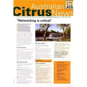 Australian Citrus News  Magazines