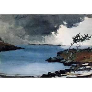   , painting name The Coming Storm, By Homer Winslow