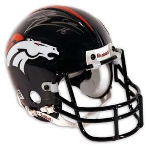  Jake Plummer Dener Broncos Autographed Mini Helmet Sports 