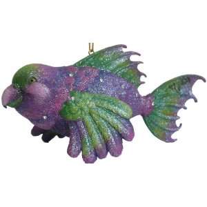  Panama Parrotfish Parrot Fish Christmas Ornament December 