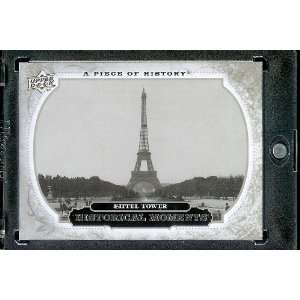  2008 Upper Deck (UD) A Piece of History # 167 Eiffel Tower 