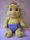 2007 Baby Shrek 10tall plush   by Build a Bear Co  