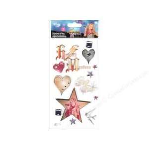  Hannah Montana Pop Star Stickers Toys & Games