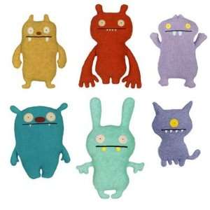  Little Uglys Gift Set with Tote by Uglydoll Toys 
