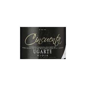  Heredad Ugarte Rioja Cincuenta 2009 Grocery & Gourmet 