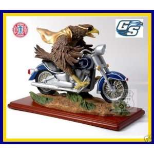  GEORGIA SOUTHERN FOOTBALL BASKETBALL MOTORCYCLE MASCOT 