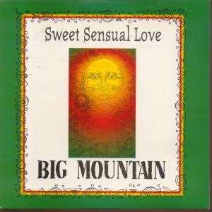   SENSUAL LOVE 7 INCH (7 VINYL 45) UK GIANT 1994 BIG MOUNTAIN Music