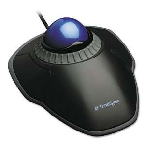  Kensington Orbit Trackball With Scroll Ring Two Buttons 