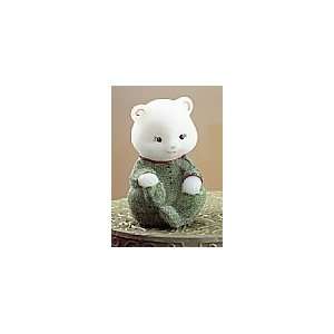  Fenton Green PJ Babies Opal Satin Bear