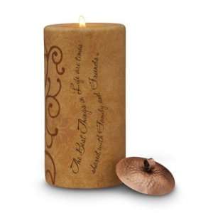  Best Things In Life Cylinder Comfort Candle