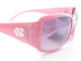 North Carolina Tarheels Womens Pink Sunglasses UNC 4  