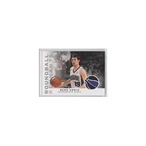   10 Topps Roundball Remnants #RRBU   Beno Udrih B Sports Collectibles