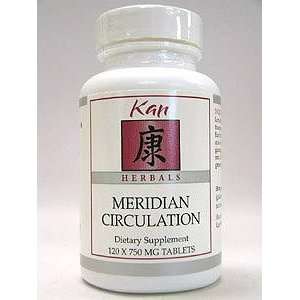  Meridian Circulation 120 Tablets by Kan Herbs Health 
