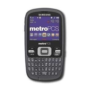  Samsung Freeform Sch r350 Black Metropcs Phone Cell 