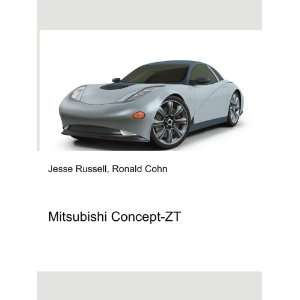  Mitsubishi Concept ZT Ronald Cohn Jesse Russell Books
