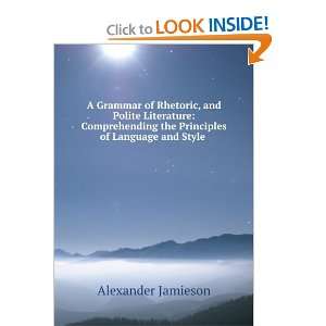   of Language and Style . Alexander Jamieson  Books
