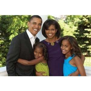  obama family Poster