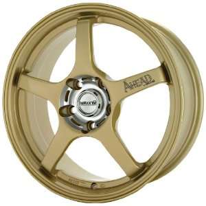  Maxxim Ahead Gold Wheel (18x7.5/5x114.3mm) Automotive