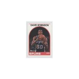  1989 90 Hoops #310   David Robinson IA Sports 